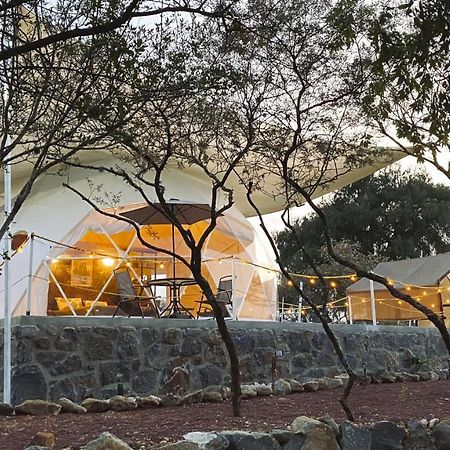 Hotel El Gato Glamping Con Vista A Prismas Basalticos à Huasca de Ocampo Extérieur photo