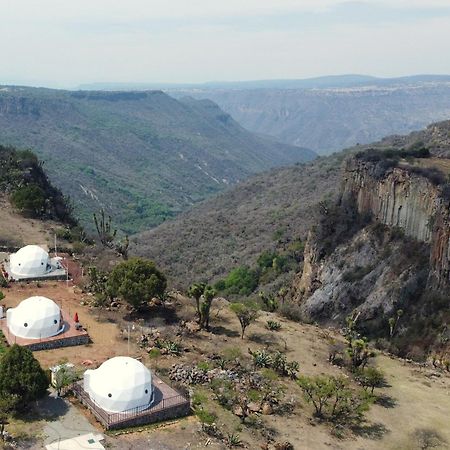 Hotel El Gato Glamping Con Vista A Prismas Basalticos à Huasca de Ocampo Extérieur photo