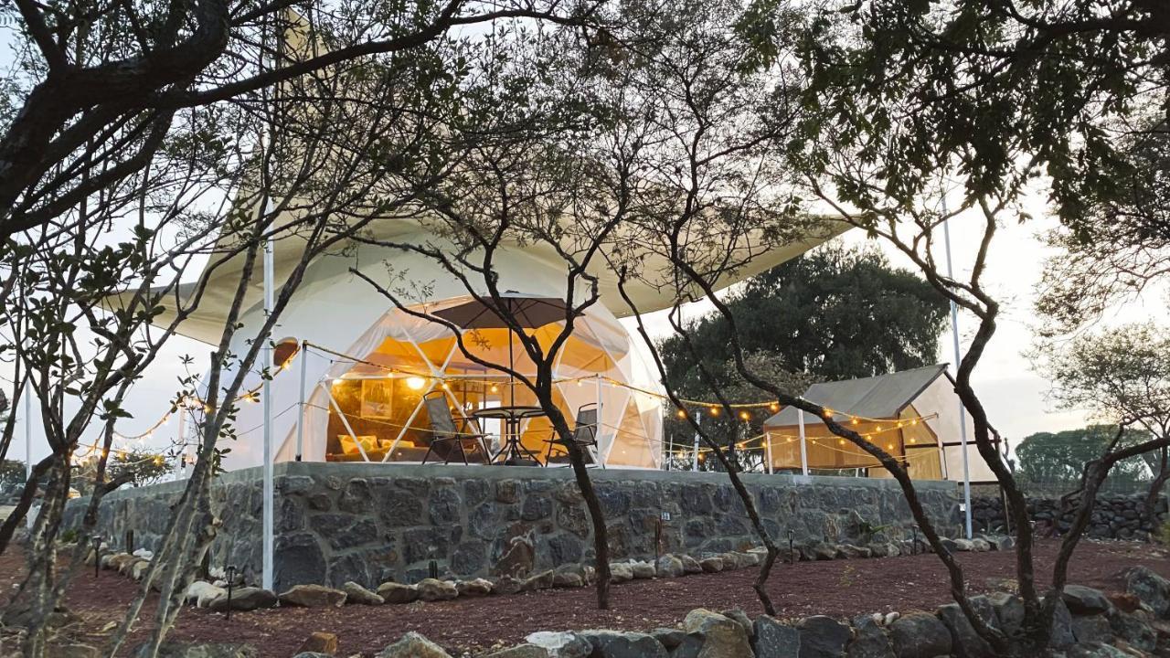 Hotel El Gato Glamping Con Vista A Prismas Basalticos à Huasca de Ocampo Extérieur photo