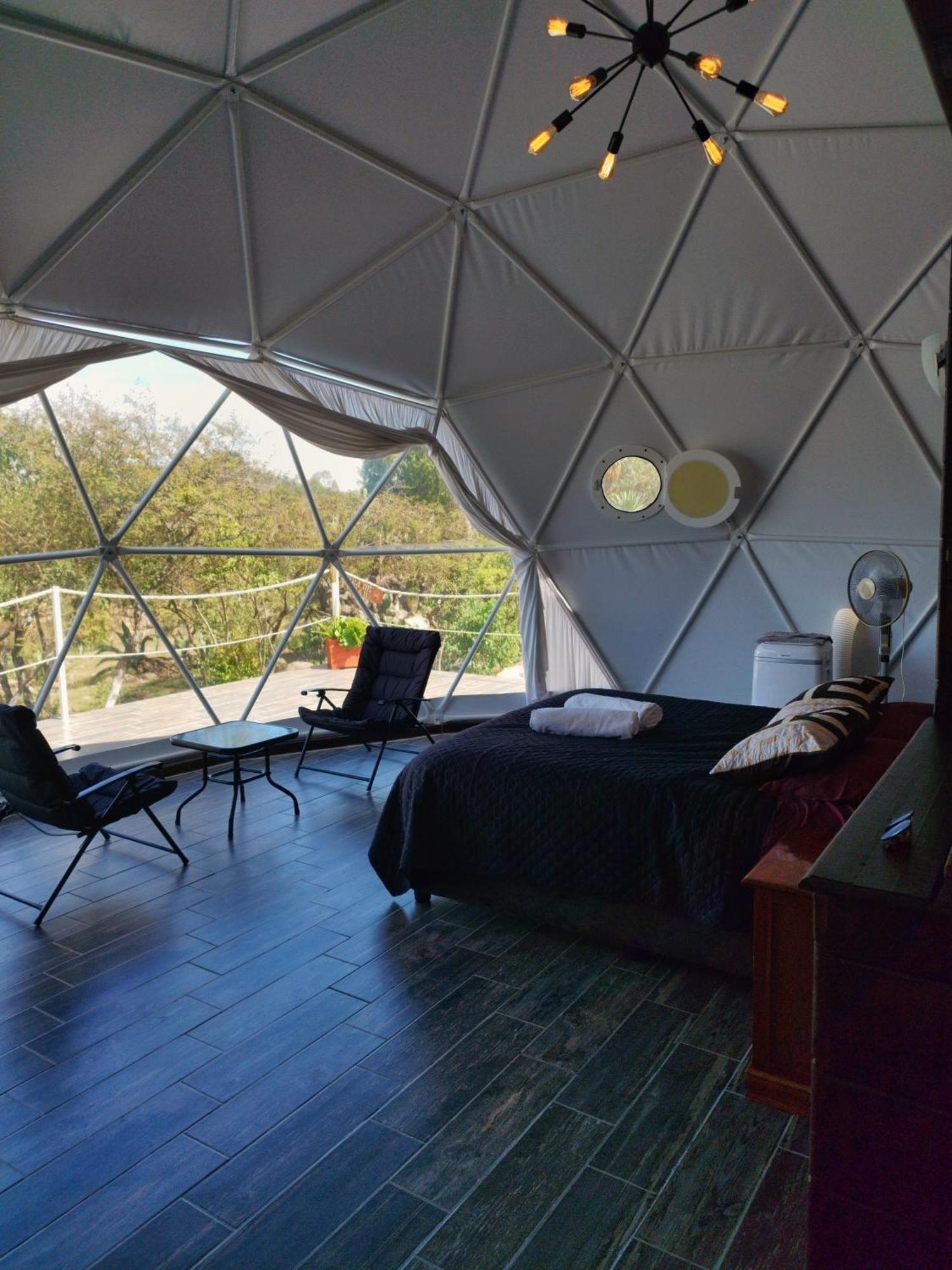 Hotel El Gato Glamping Con Vista A Prismas Basalticos à Huasca de Ocampo Extérieur photo