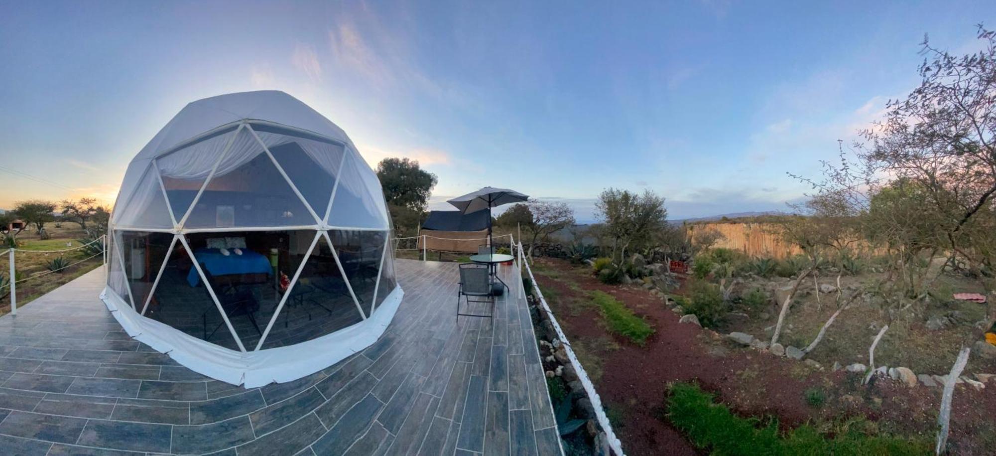 Hotel El Gato Glamping Con Vista A Prismas Basalticos à Huasca de Ocampo Extérieur photo