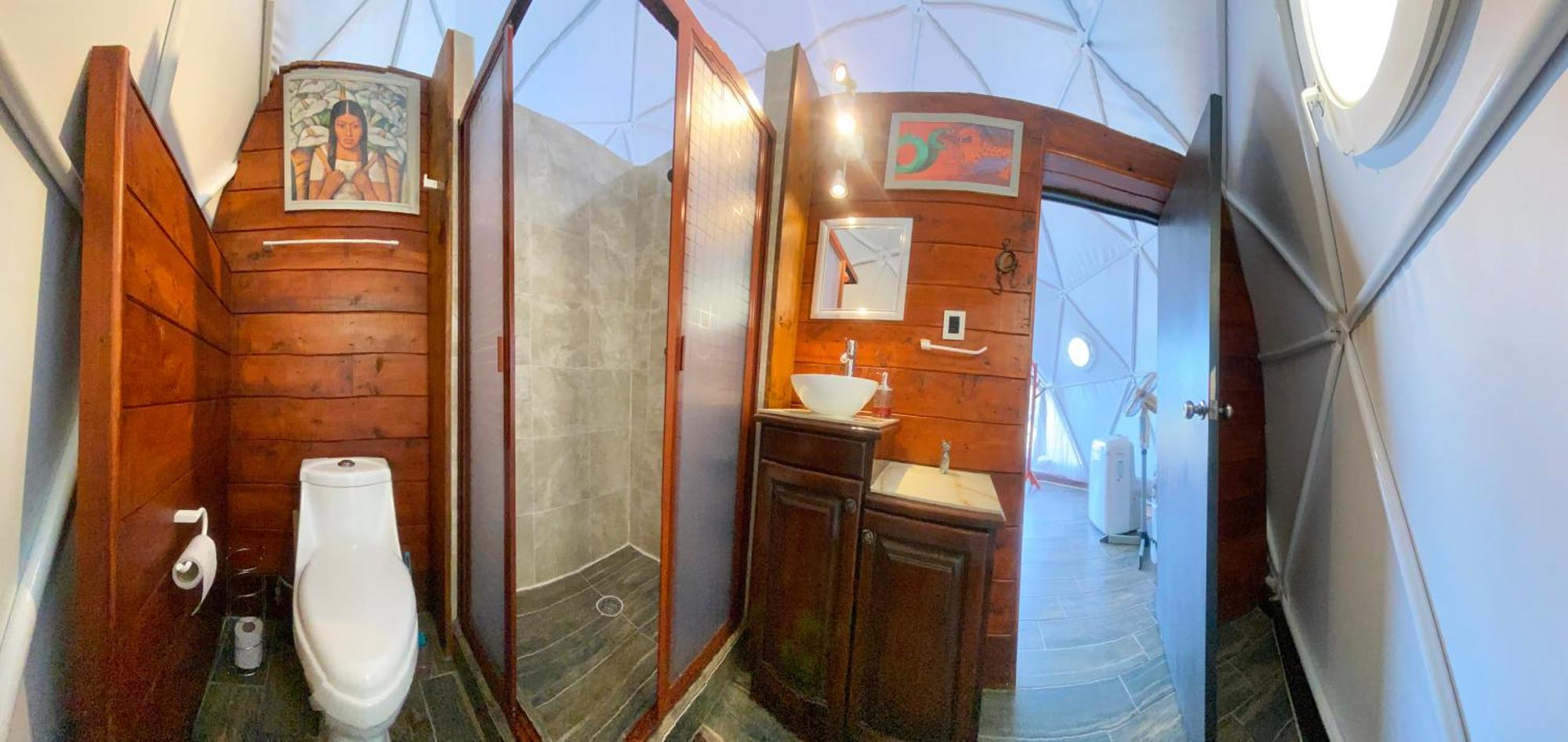 Hotel El Gato Glamping Con Vista A Prismas Basalticos à Huasca de Ocampo Extérieur photo