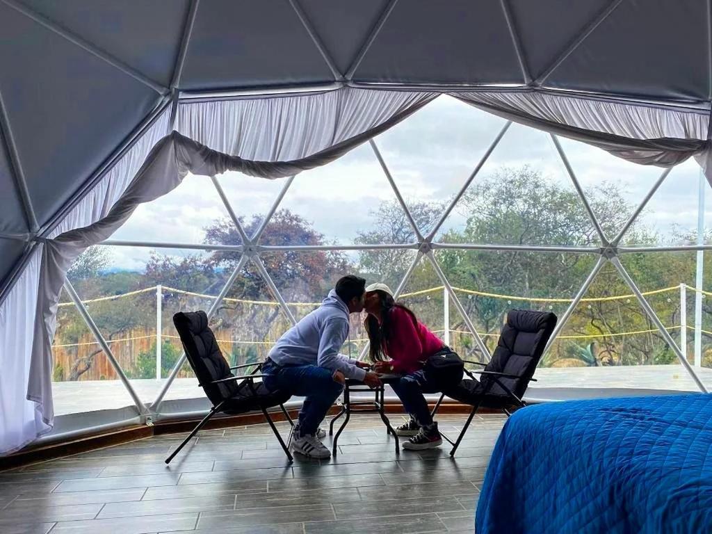 Hotel El Gato Glamping Con Vista A Prismas Basalticos à Huasca de Ocampo Extérieur photo