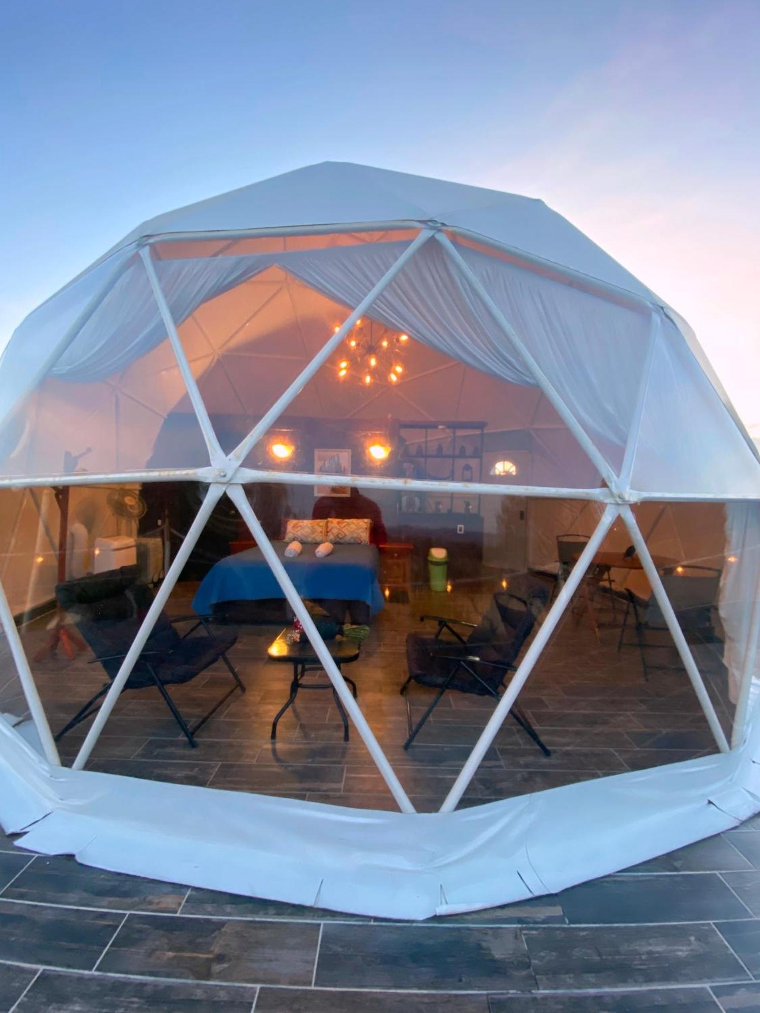 Hotel El Gato Glamping Con Vista A Prismas Basalticos à Huasca de Ocampo Extérieur photo