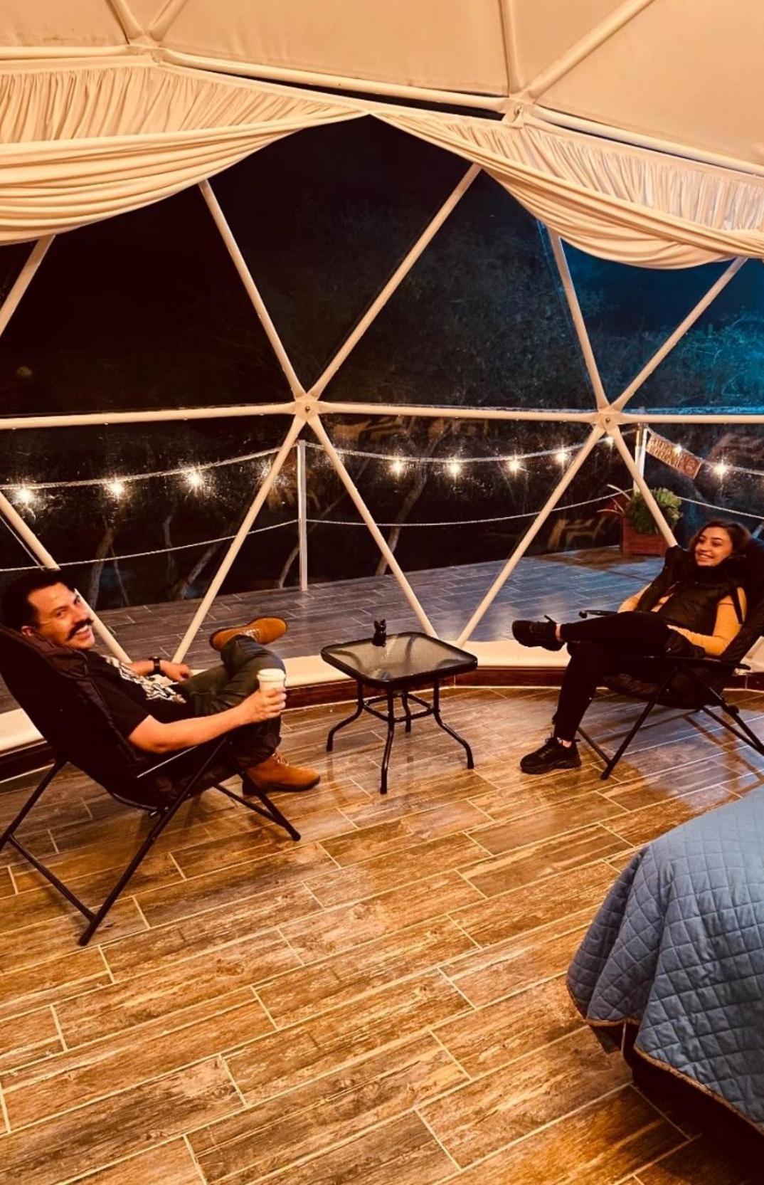 Hotel El Gato Glamping Con Vista A Prismas Basalticos à Huasca de Ocampo Extérieur photo