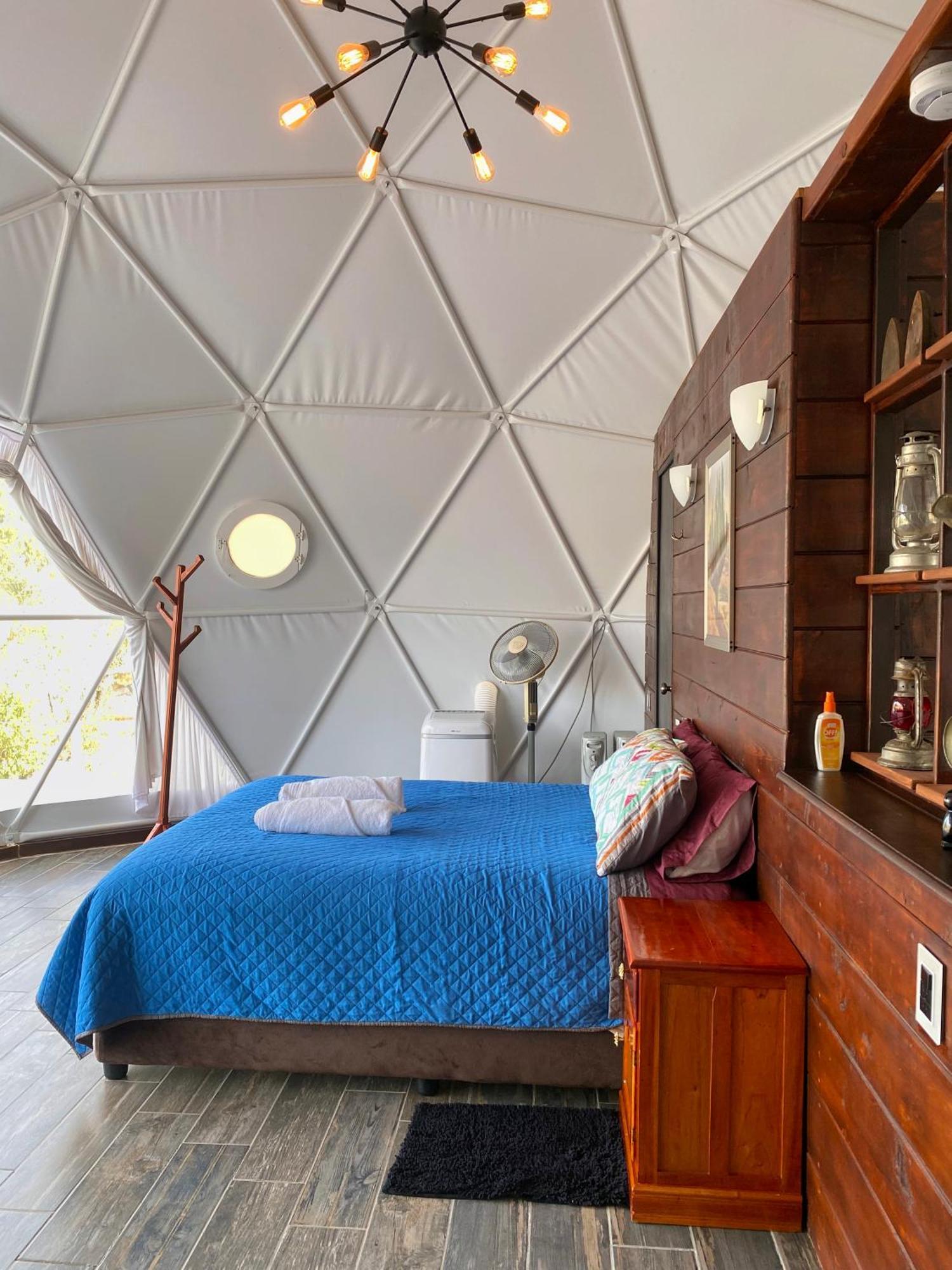 Hotel El Gato Glamping Con Vista A Prismas Basalticos à Huasca de Ocampo Extérieur photo