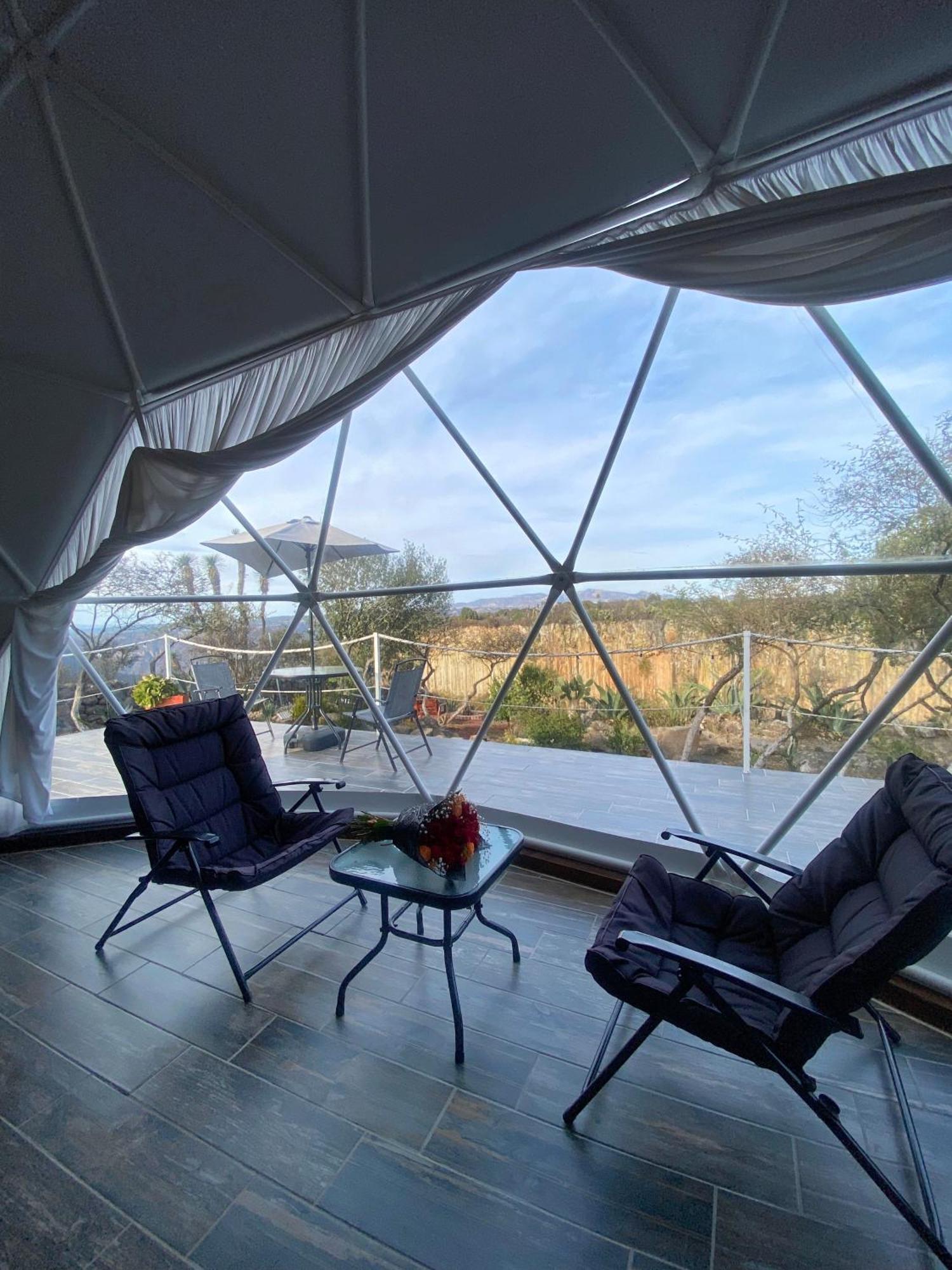 Hotel El Gato Glamping Con Vista A Prismas Basalticos à Huasca de Ocampo Extérieur photo