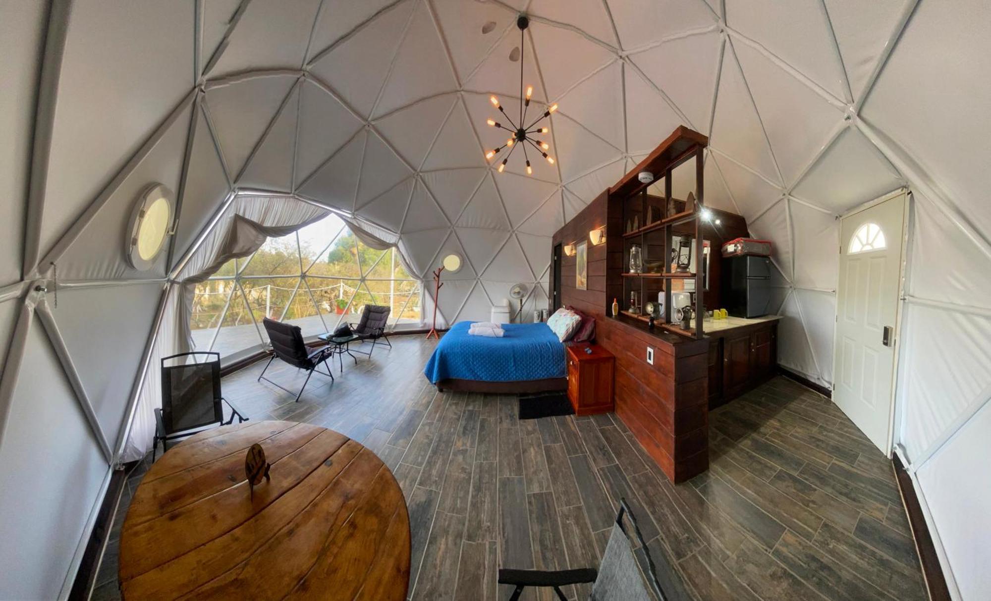 Hotel El Gato Glamping Con Vista A Prismas Basalticos à Huasca de Ocampo Extérieur photo