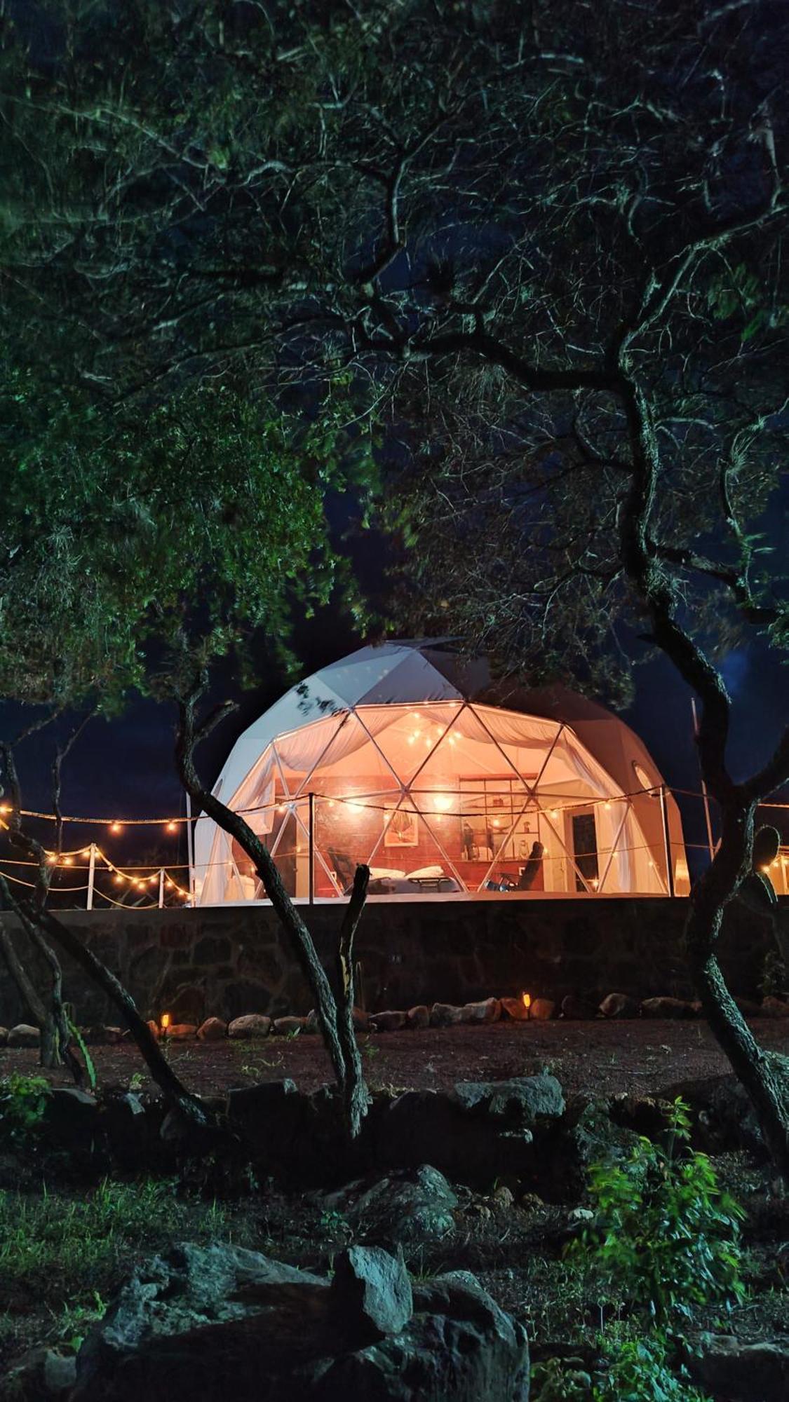 Hotel El Gato Glamping Con Vista A Prismas Basalticos à Huasca de Ocampo Extérieur photo