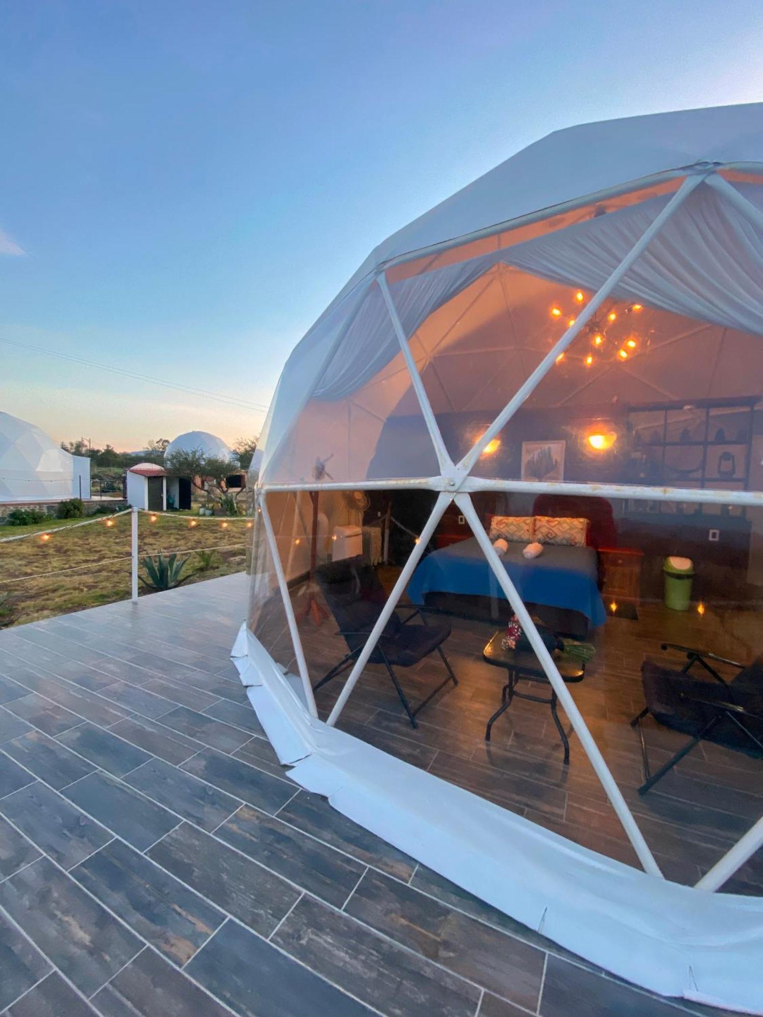 Hotel El Gato Glamping Con Vista A Prismas Basalticos à Huasca de Ocampo Extérieur photo