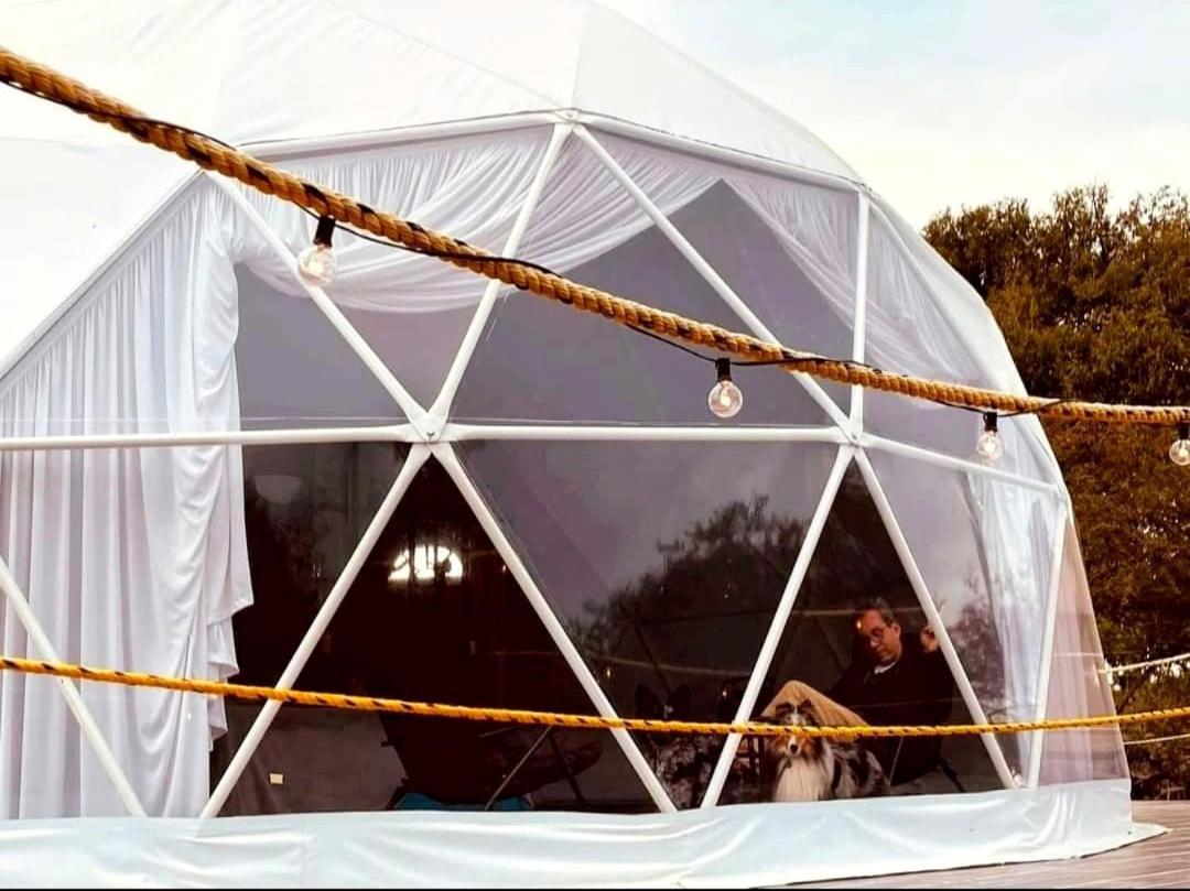 Hotel El Gato Glamping Con Vista A Prismas Basalticos à Huasca de Ocampo Extérieur photo