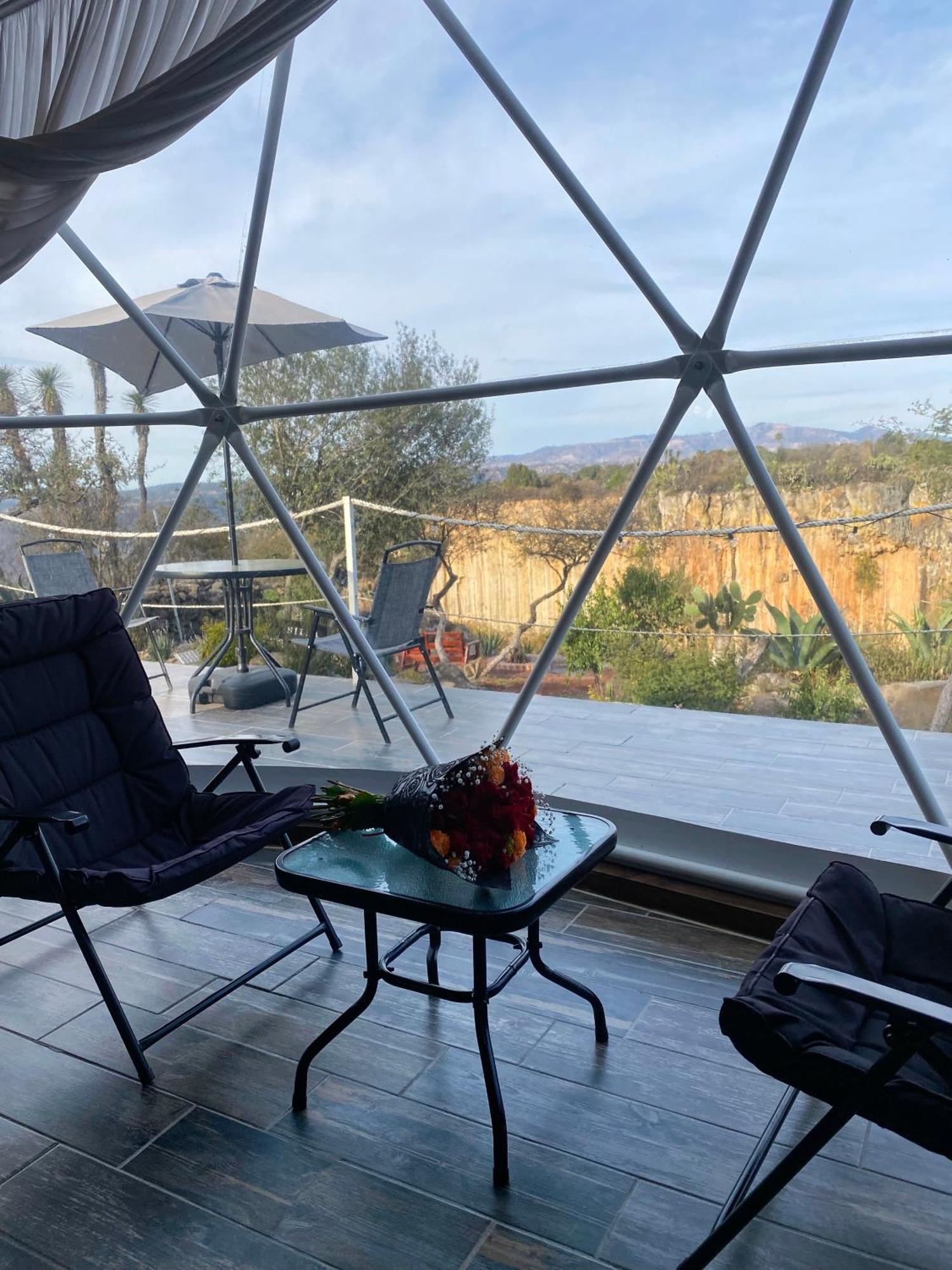 Hotel El Gato Glamping Con Vista A Prismas Basalticos à Huasca de Ocampo Extérieur photo
