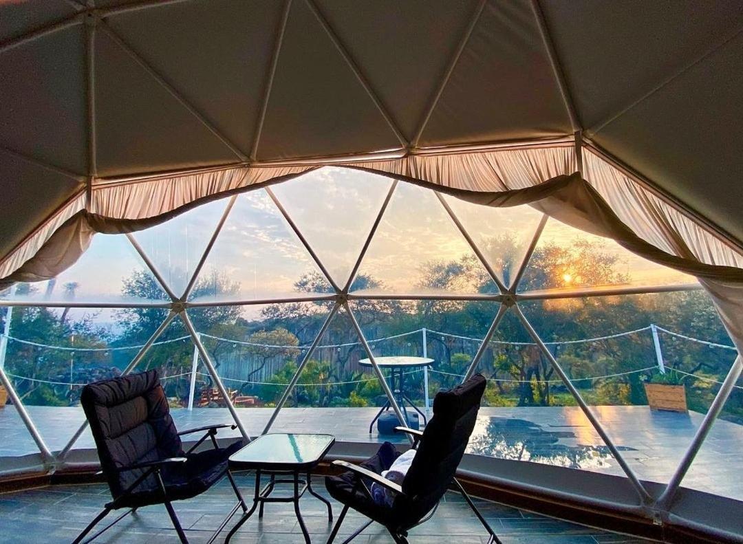 Hotel El Gato Glamping Con Vista A Prismas Basalticos à Huasca de Ocampo Extérieur photo