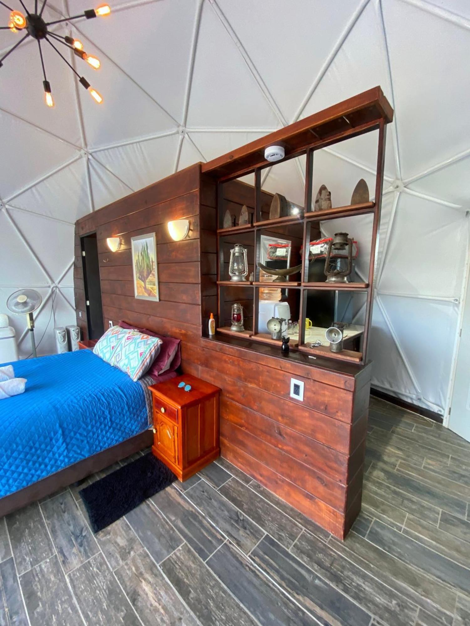 Hotel El Gato Glamping Con Vista A Prismas Basalticos à Huasca de Ocampo Extérieur photo