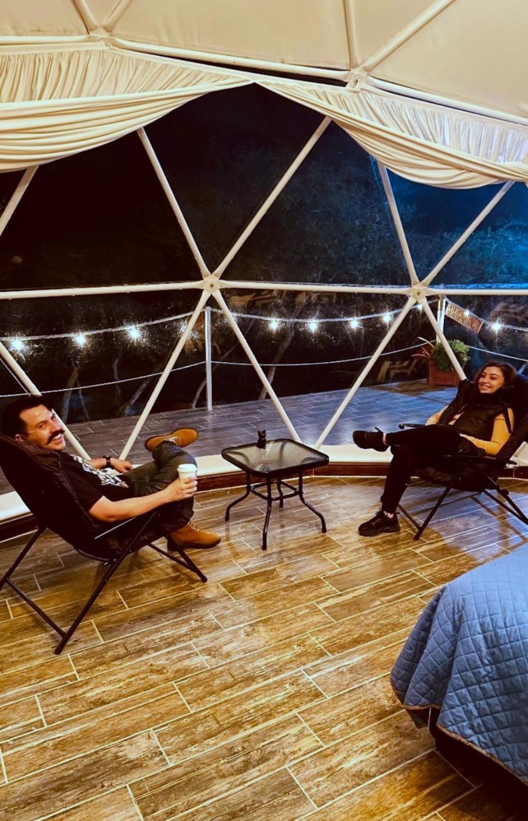 Hotel El Gato Glamping Con Vista A Prismas Basalticos à Huasca de Ocampo Extérieur photo