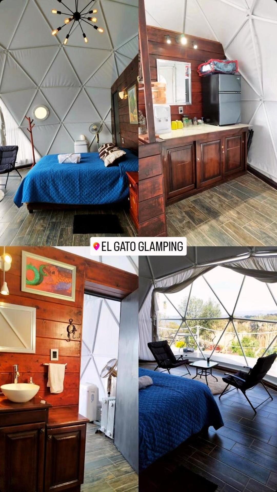Hotel El Gato Glamping Con Vista A Prismas Basalticos à Huasca de Ocampo Extérieur photo