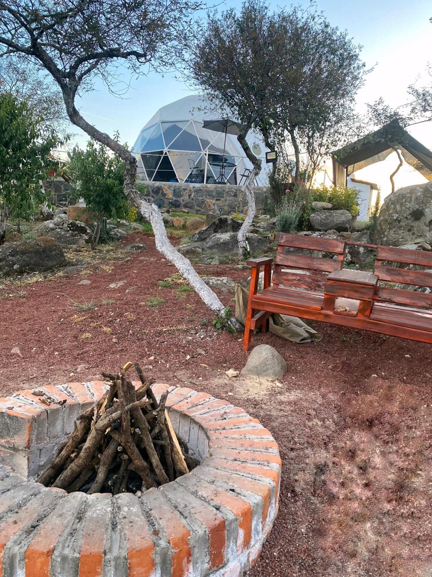 Hotel El Gato Glamping Con Vista A Prismas Basalticos à Huasca de Ocampo Extérieur photo