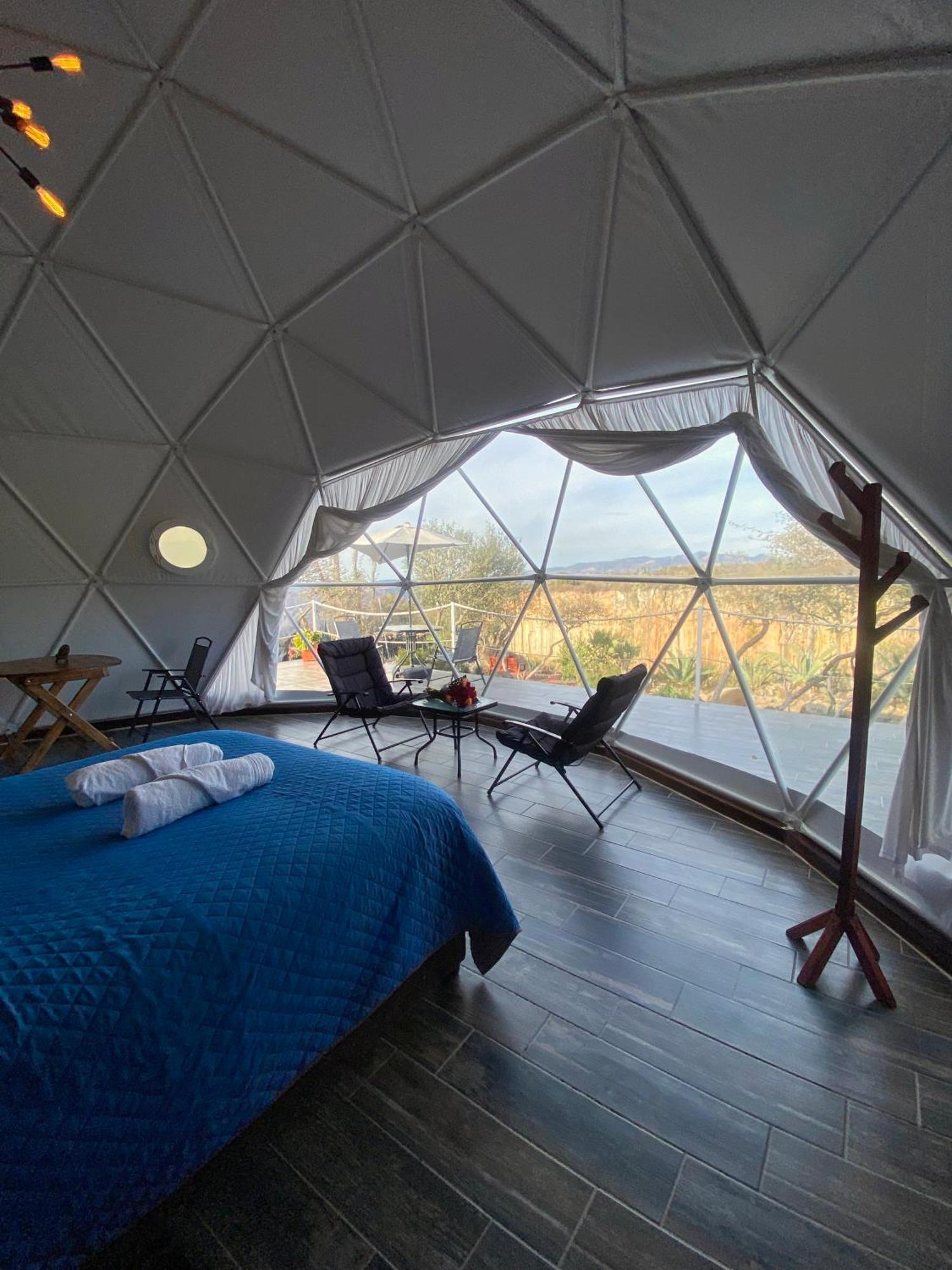 Hotel El Gato Glamping Con Vista A Prismas Basalticos à Huasca de Ocampo Extérieur photo