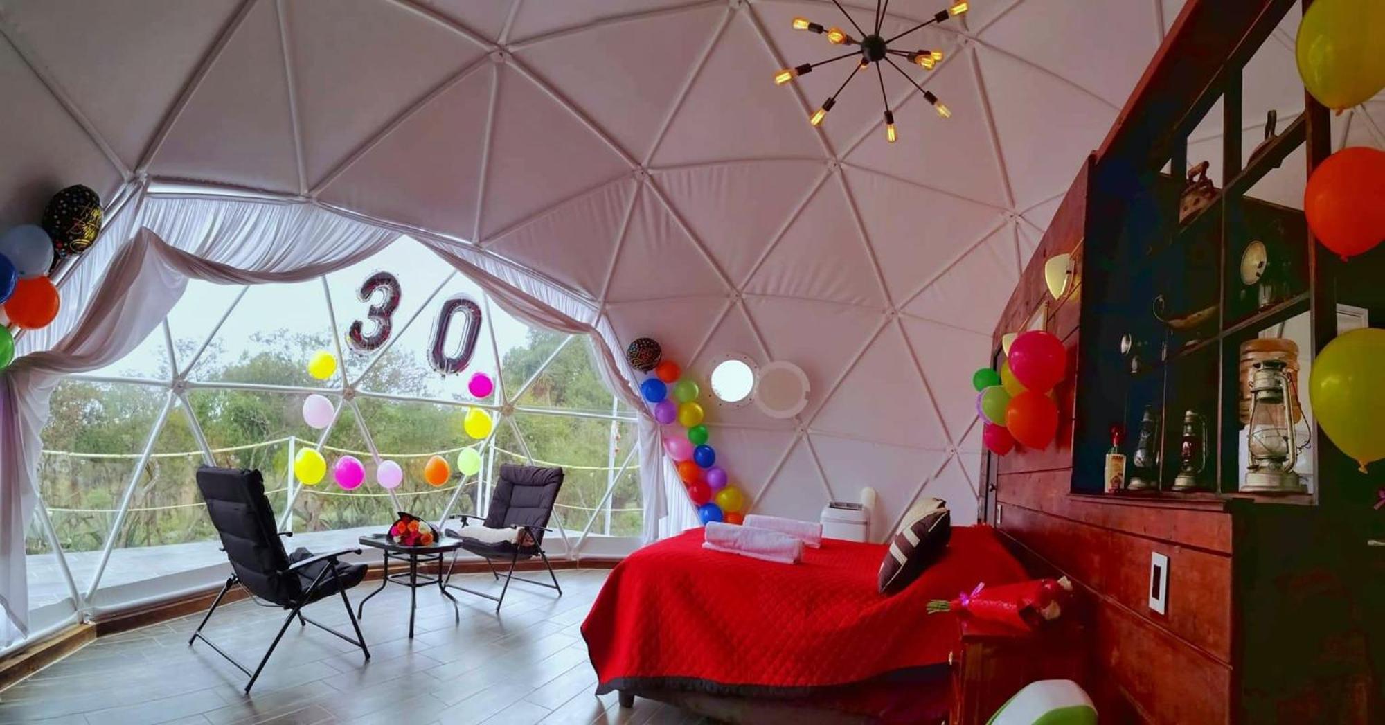 Hotel El Gato Glamping Con Vista A Prismas Basalticos à Huasca de Ocampo Extérieur photo