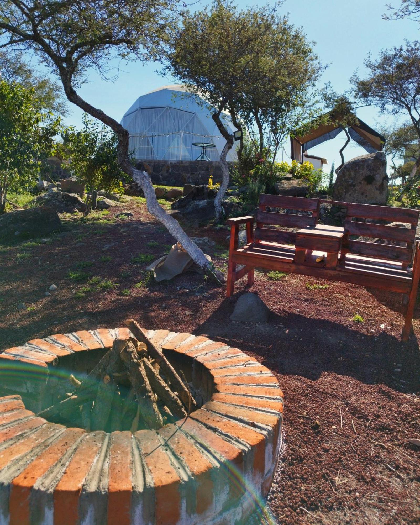Hotel El Gato Glamping Con Vista A Prismas Basalticos à Huasca de Ocampo Extérieur photo