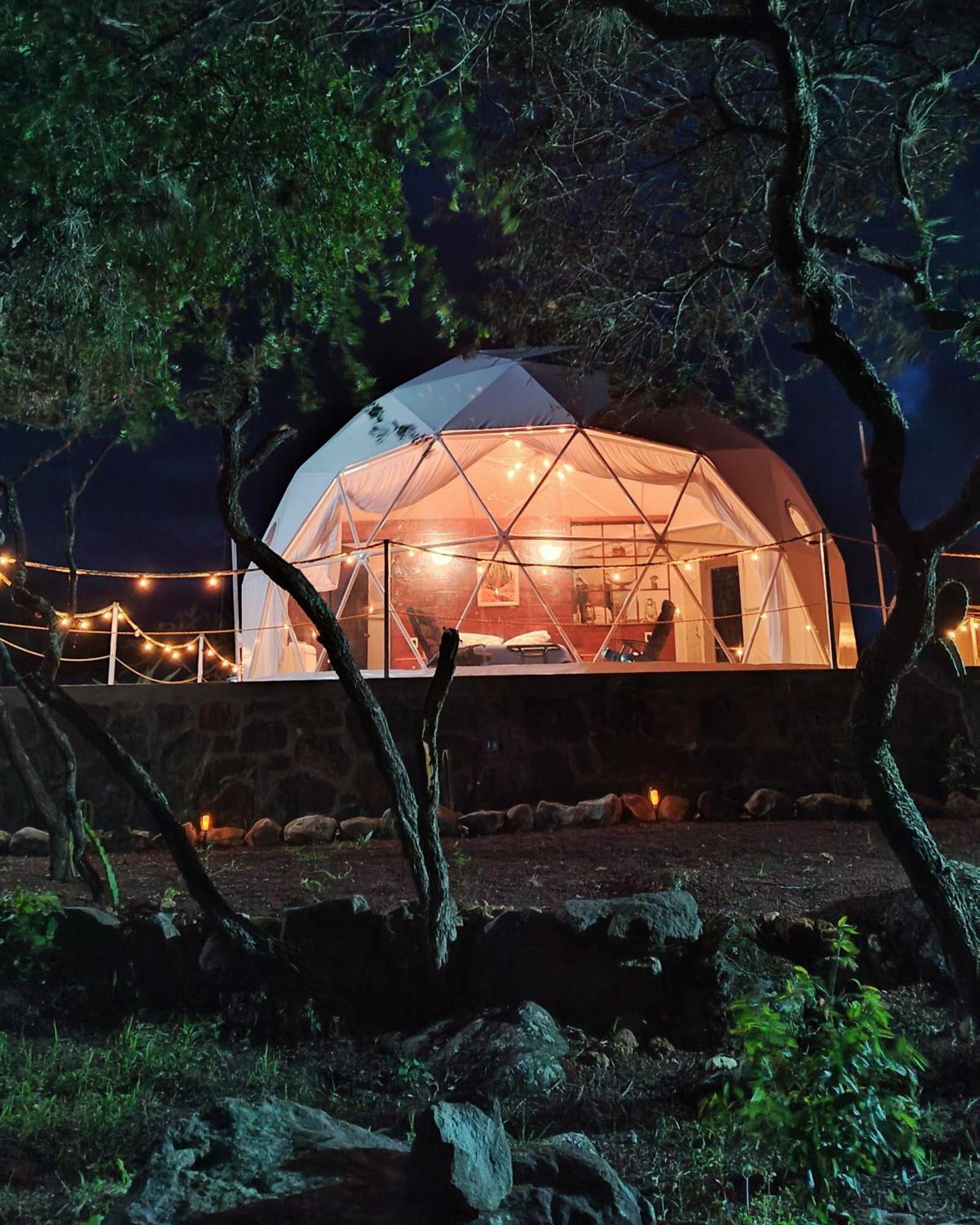 Hotel El Gato Glamping Con Vista A Prismas Basalticos à Huasca de Ocampo Extérieur photo