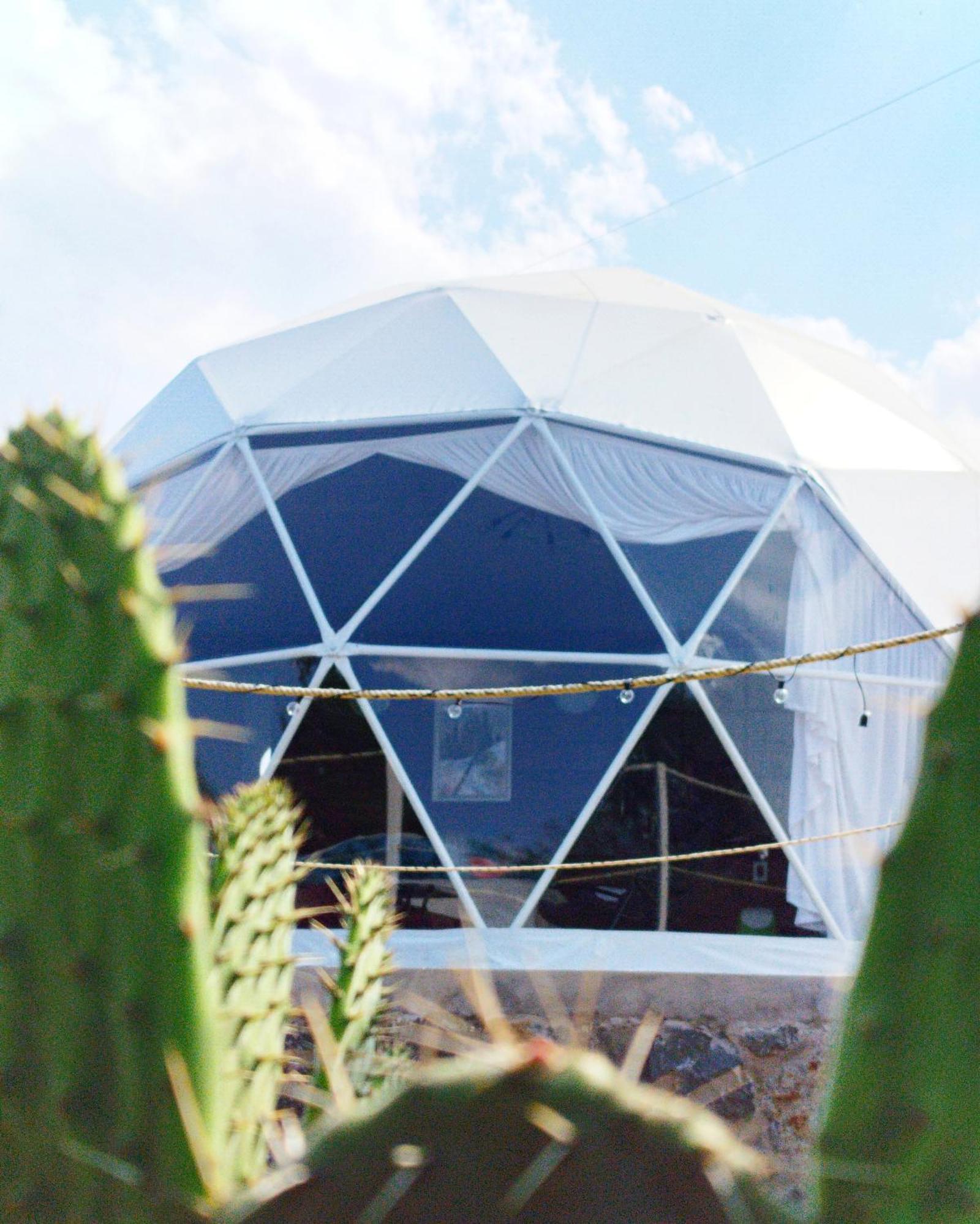 Hotel El Gato Glamping Con Vista A Prismas Basalticos à Huasca de Ocampo Extérieur photo